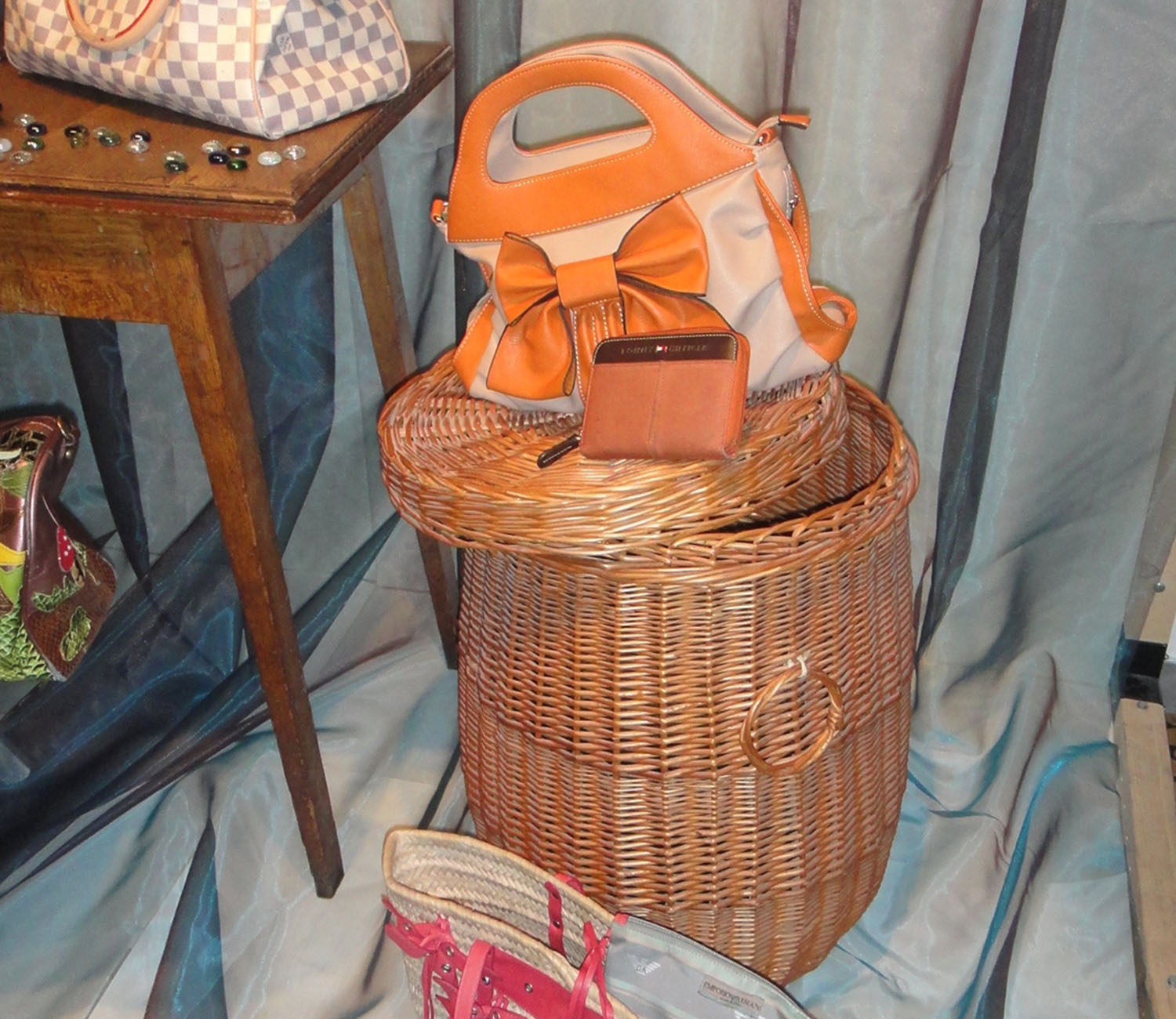 Moodboard per un progetto di visual merchandising retail