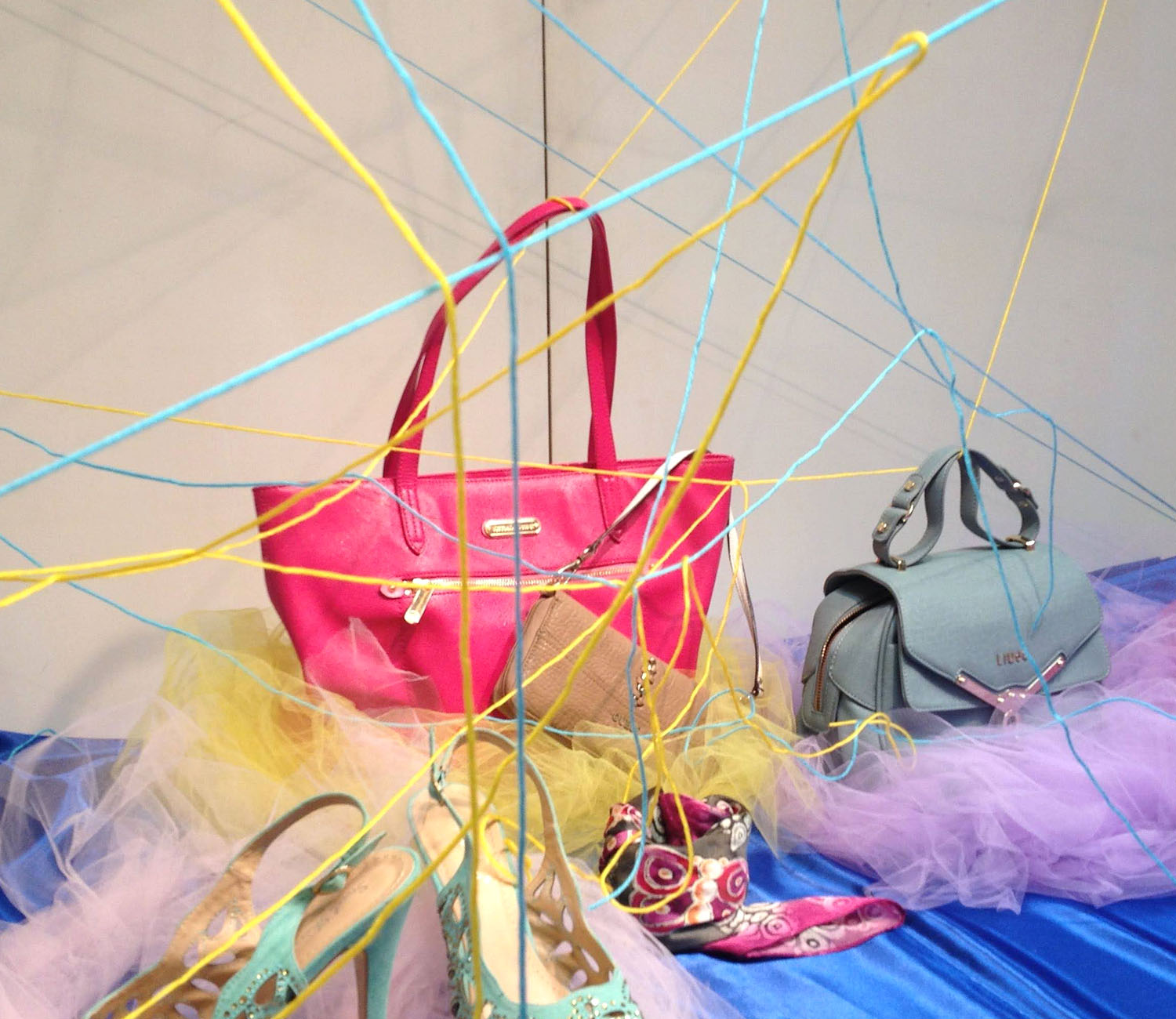 Allestimento realizzato durante il corso Visual Merchandising a Verona