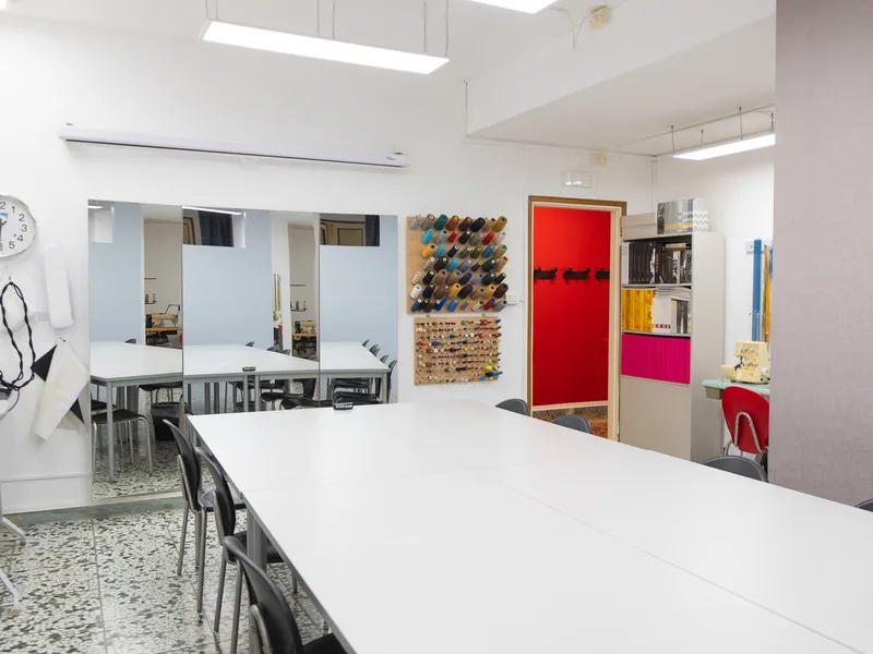 Aula di Istituti Verona, centro di corsi di moda e arredamento a Verona